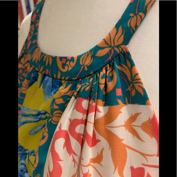 Gorgeous print - BCBG Maxazria dress size 4 - Picture 6 of 16